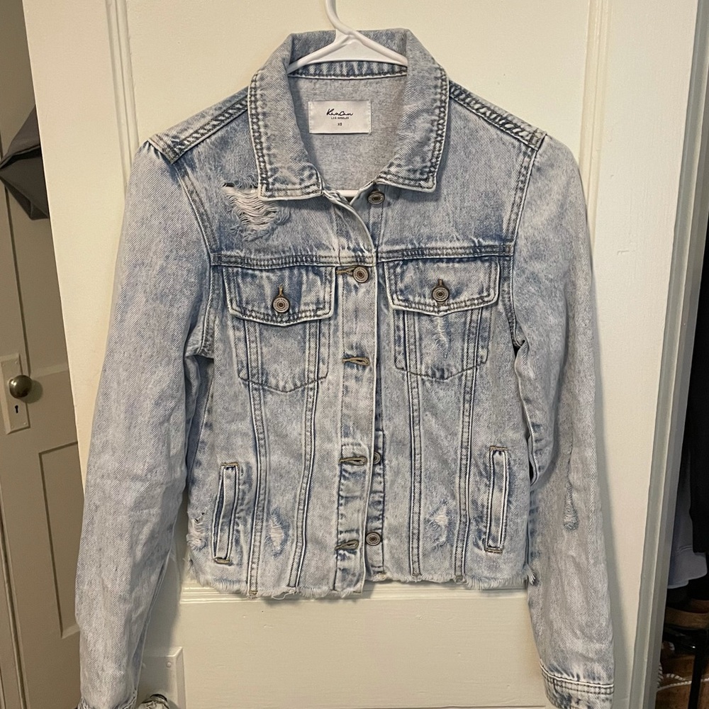 NWOT Jean Jacket